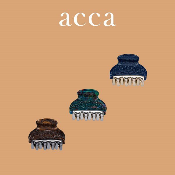 新作登場】グランデサイズ ヘアクリップの魅力 | acca(アッカ