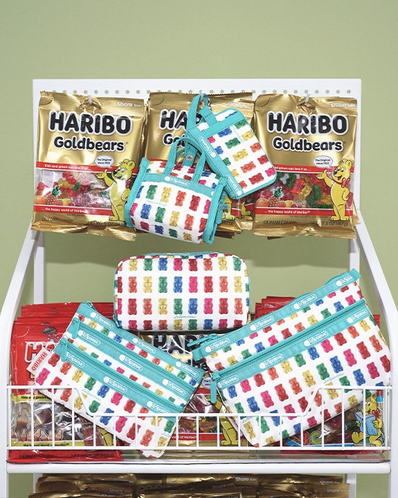 レスポートサック×HARIBOの初となるコラボレーション | ONWARD CROSSET