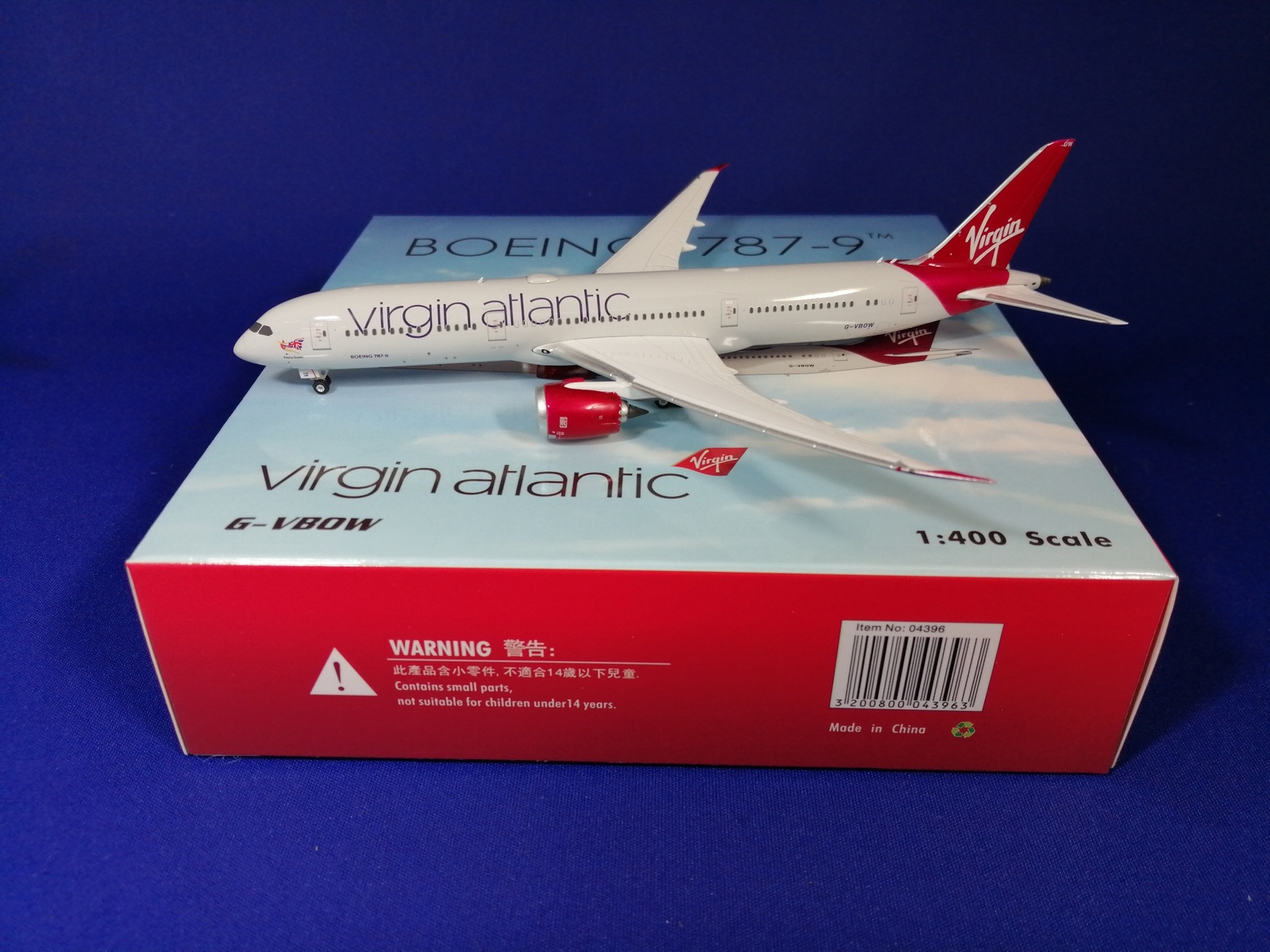 04396 Phoenix Virgin Atlantic / ヴァージンアトランティック航空