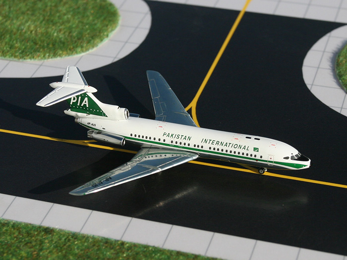 GJ70768 GEMINI JETS PIA Pakistan / パキスタン国際航空 TRIDENT1E AP