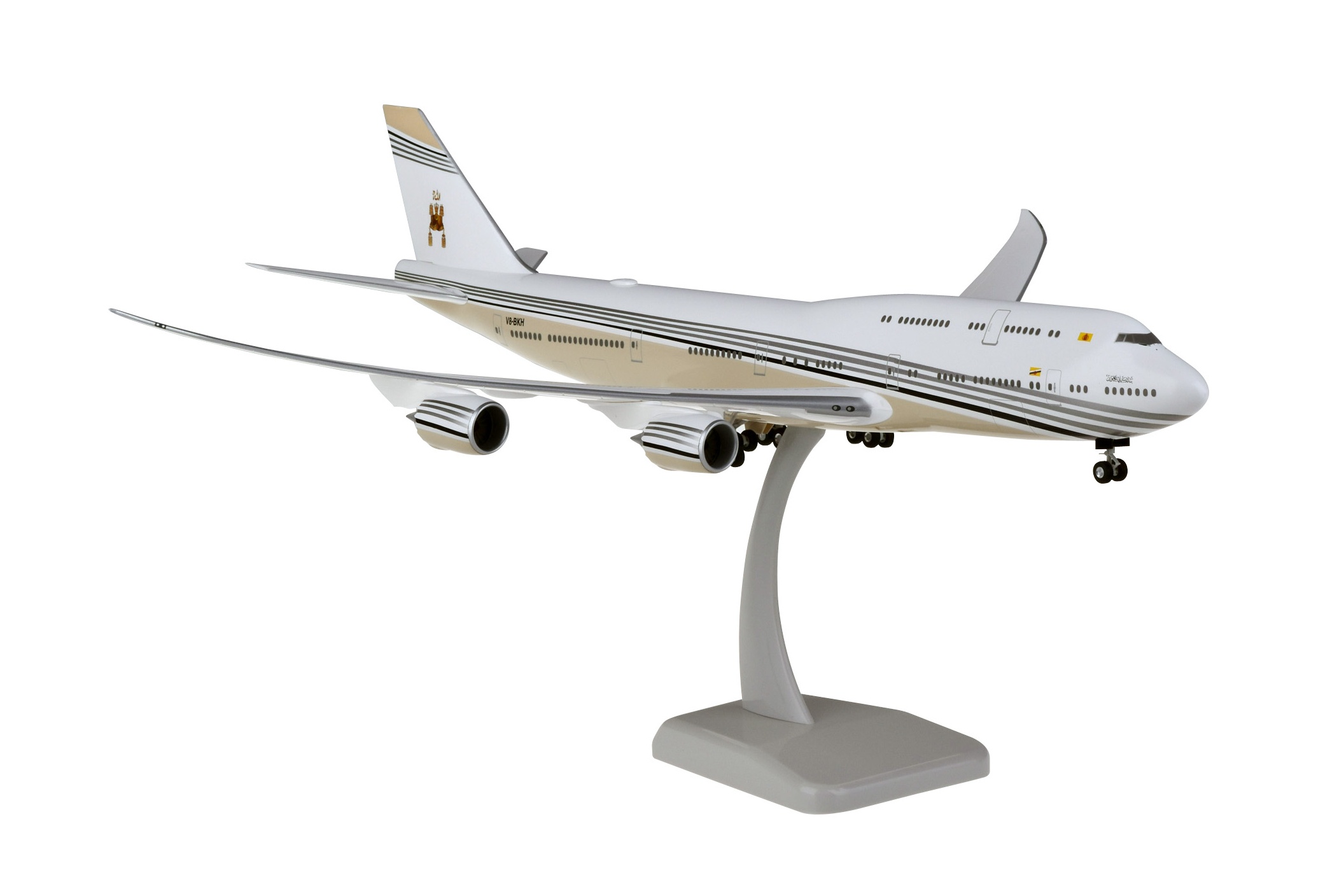 11724GR Hogan Brunei Government / ブルネイ政府専用機 B747-8 V8-BKH