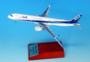 ANA MRJ モデル航空機 約15cm スタンド付き ANA MRJ モデル航空機 約