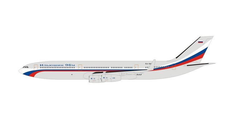 Phoenix 1/400 ロシア連邦保安庁 IL-96 RA-96104 Phoenix 1/400 ロシア