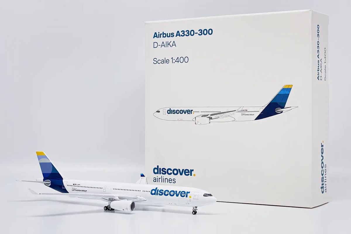 400EWD002 Hogan ホーガン / LIMOX Discover Airlines / ディスカバー