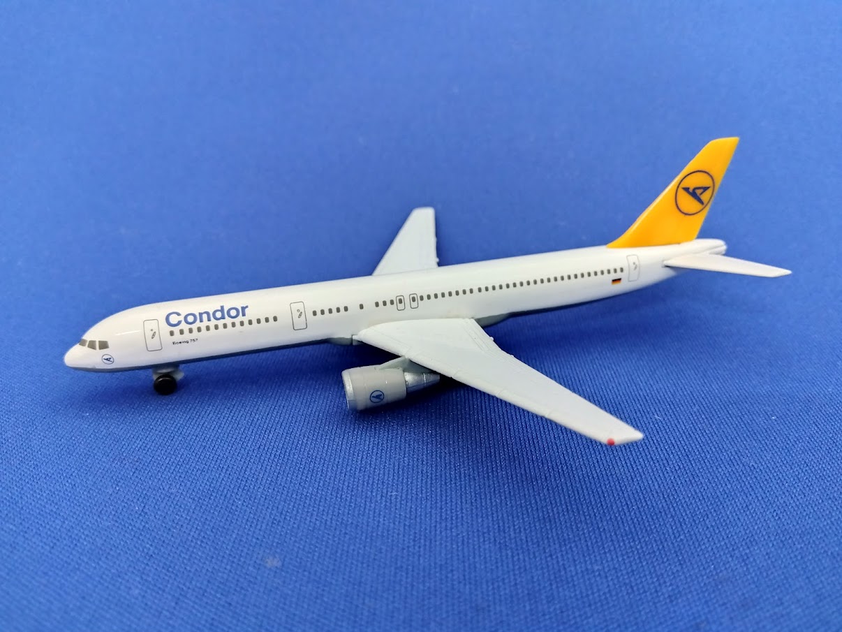 503617 Herpa Condor / コンドル航空 B757-200 1:500 旧ギヤ メーカー