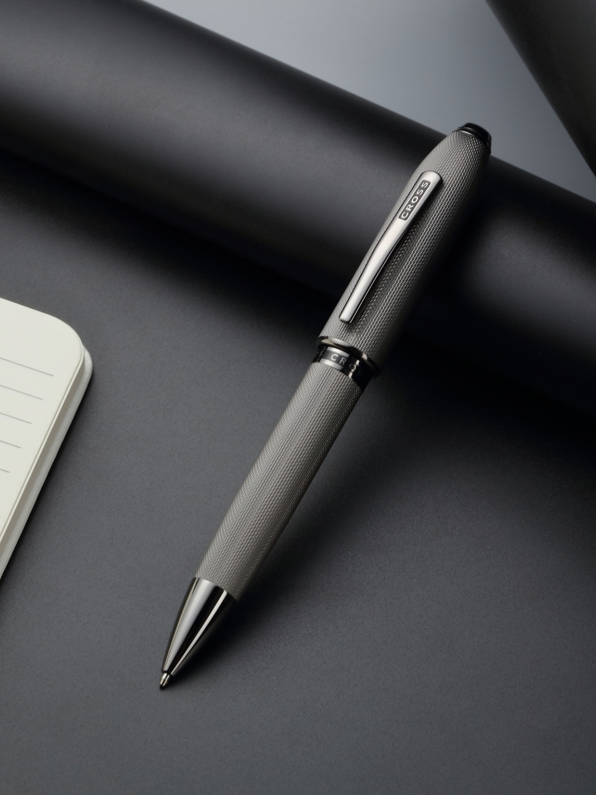 Engraved Diamond Pattern Slate Gray | Discover A.T. Cross
