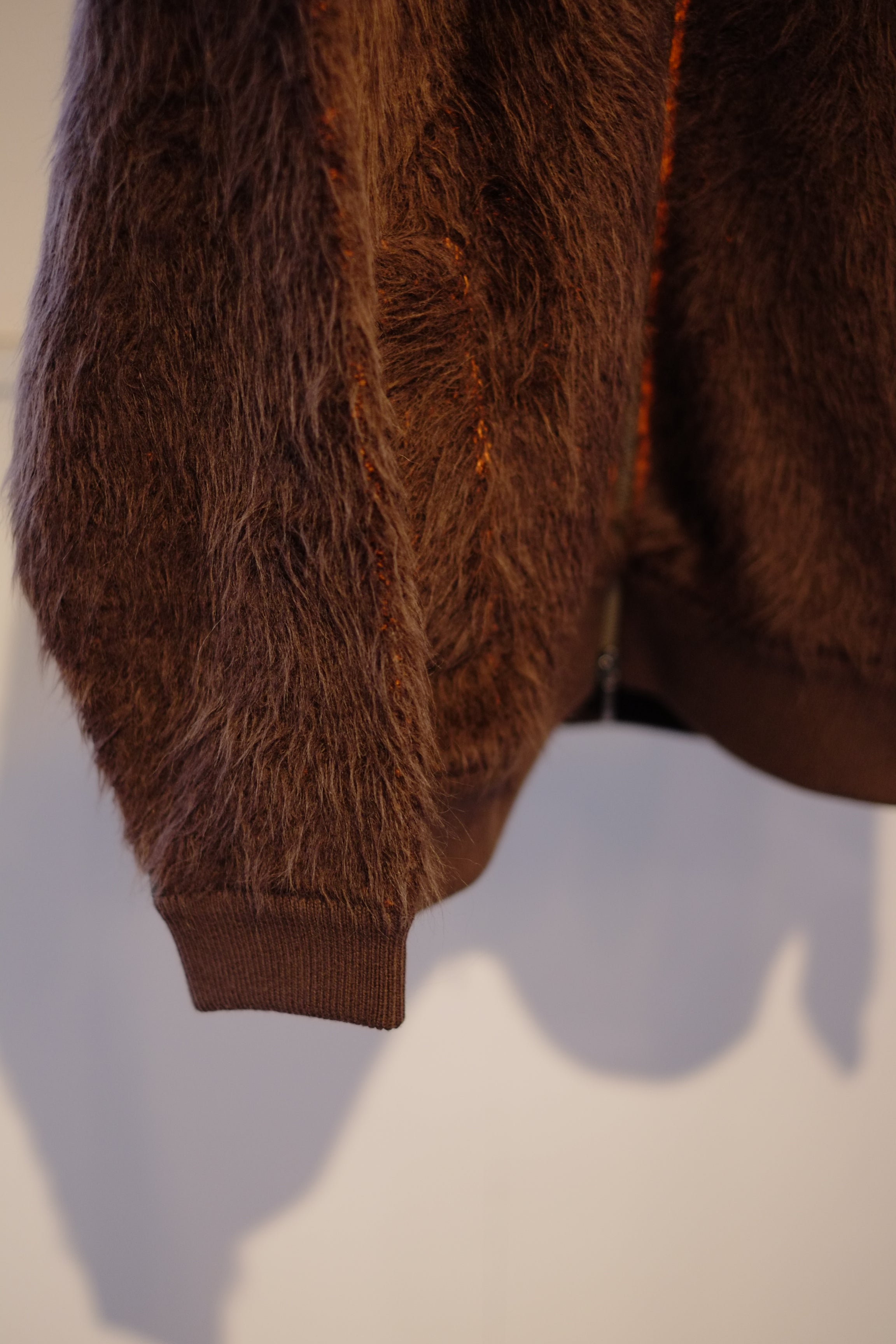 The Inoue Brothers - Suri Alpaca Bomber Jacket – CREUSEURS