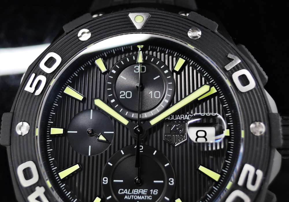 TAG HEUER アクアレーサー クロノグラフ CAJ2180.FT6023B キャリバー16