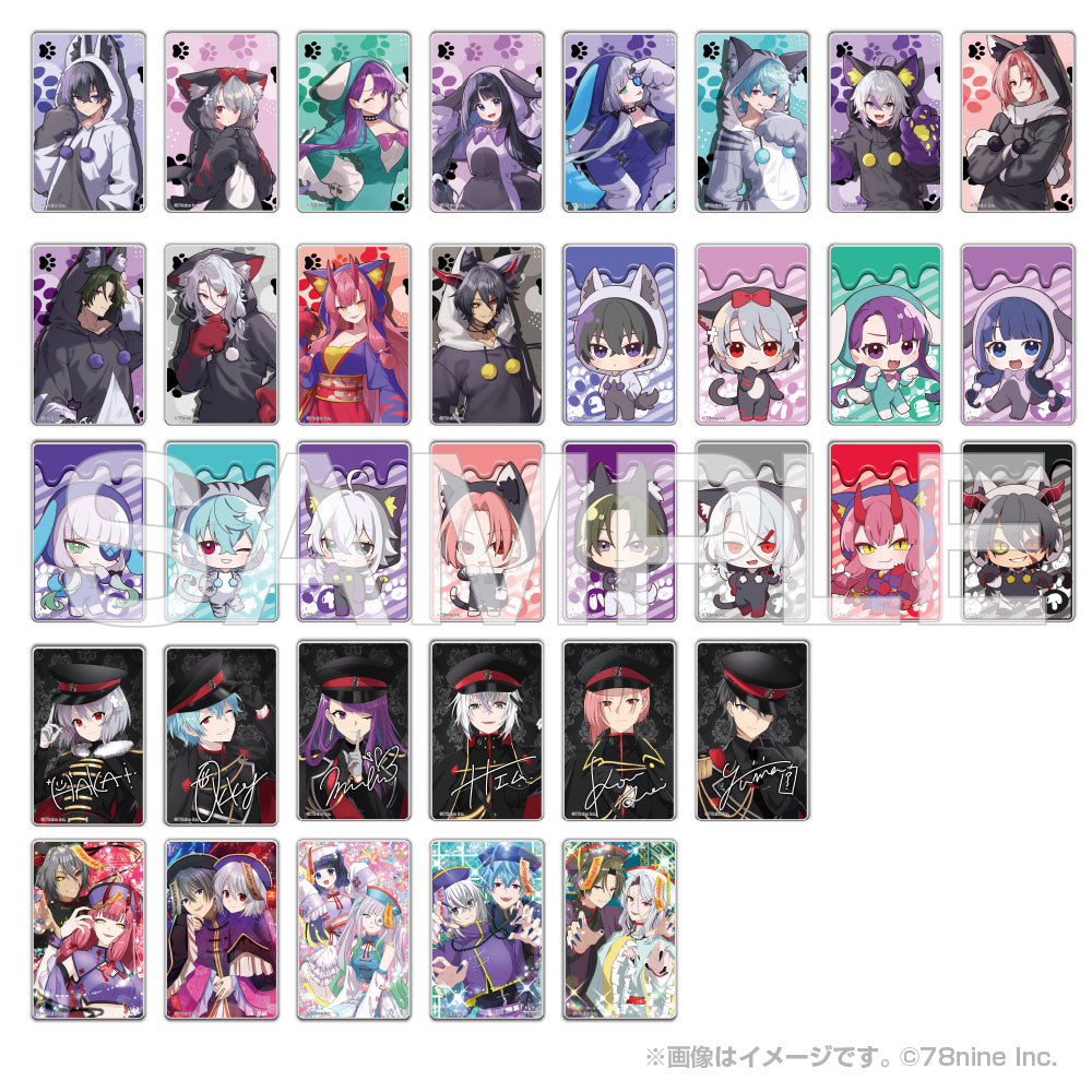 BOX】『俺クロ』憑かれた俺と黒神心霊相談所 トレーディングクリア