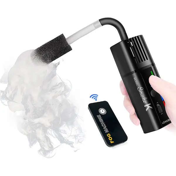 LENSGO Smoke K All-in-One Handheld Mini Fog Machine (30W) - Creatorbuk