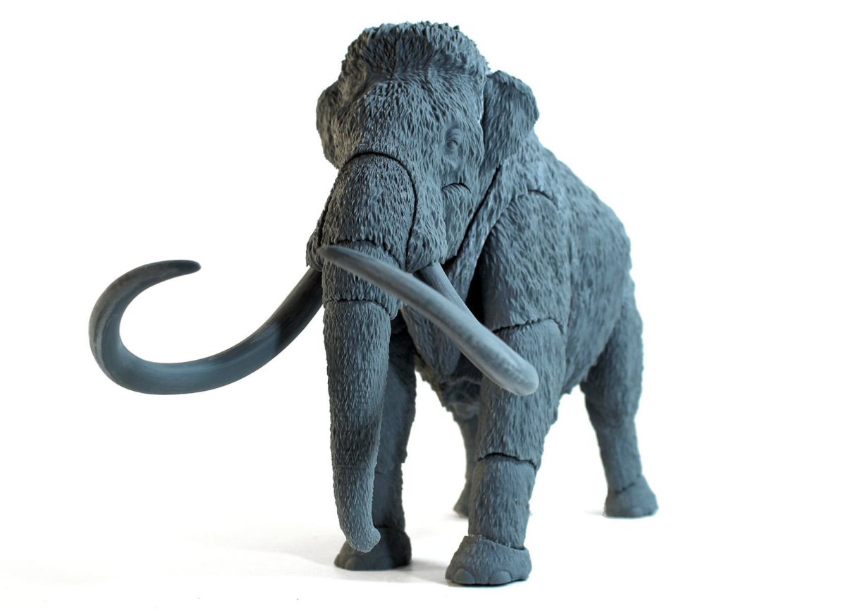 Woolly Mammoth sculpt by Jun Huang - Welcome to Creative Beast Studio
