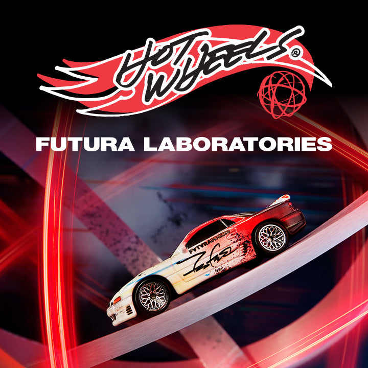 Hot Wheels x Futura Laboratories Collab: Mitsubishi 3000GT VR-4