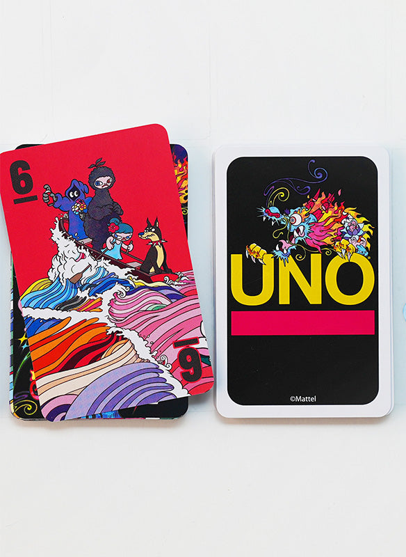 UNO Artiste Card Game – Mattel Creations