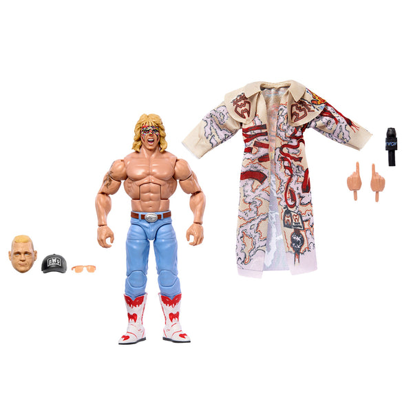 WWE Monday Night War Elite Collection Ultimate Warrior Action