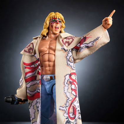 WWE マテル エリート イホ・デル・ワグナージュニア カスタム