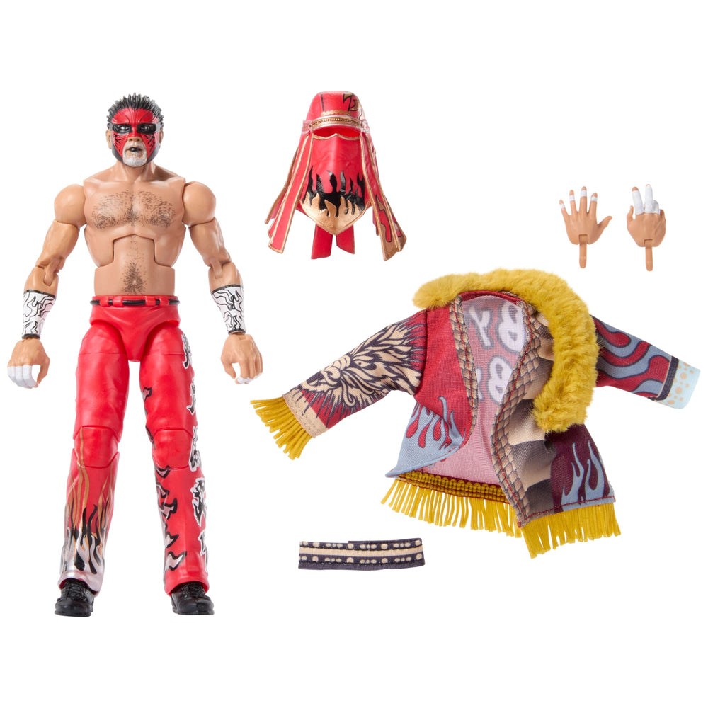 専用] WWE Elite Great Muta グレート・ムタ NWO 新品 WWE Elite