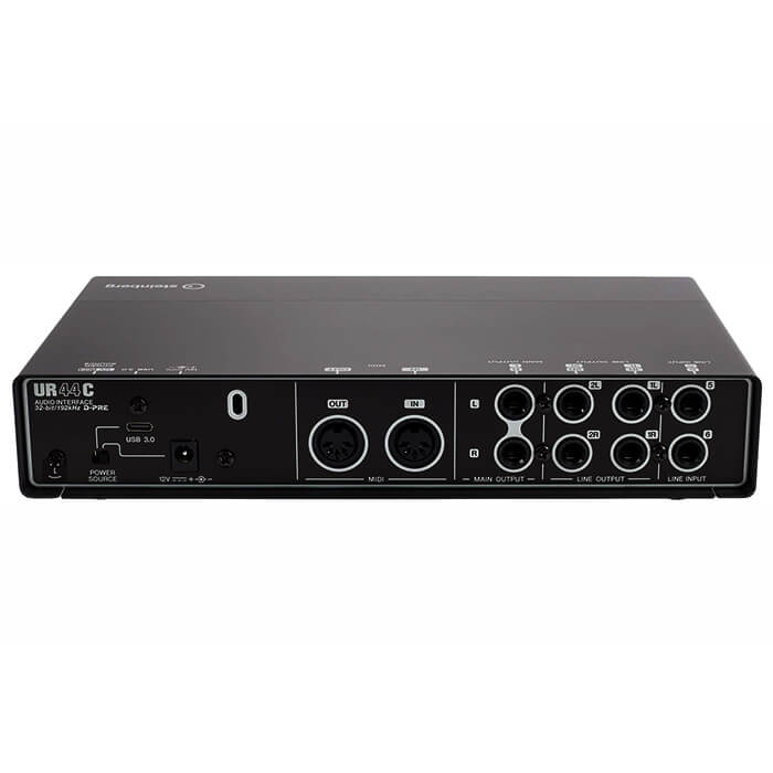 steinberg UR44C オーディオインターフェース 32bit 整数録音再生対応