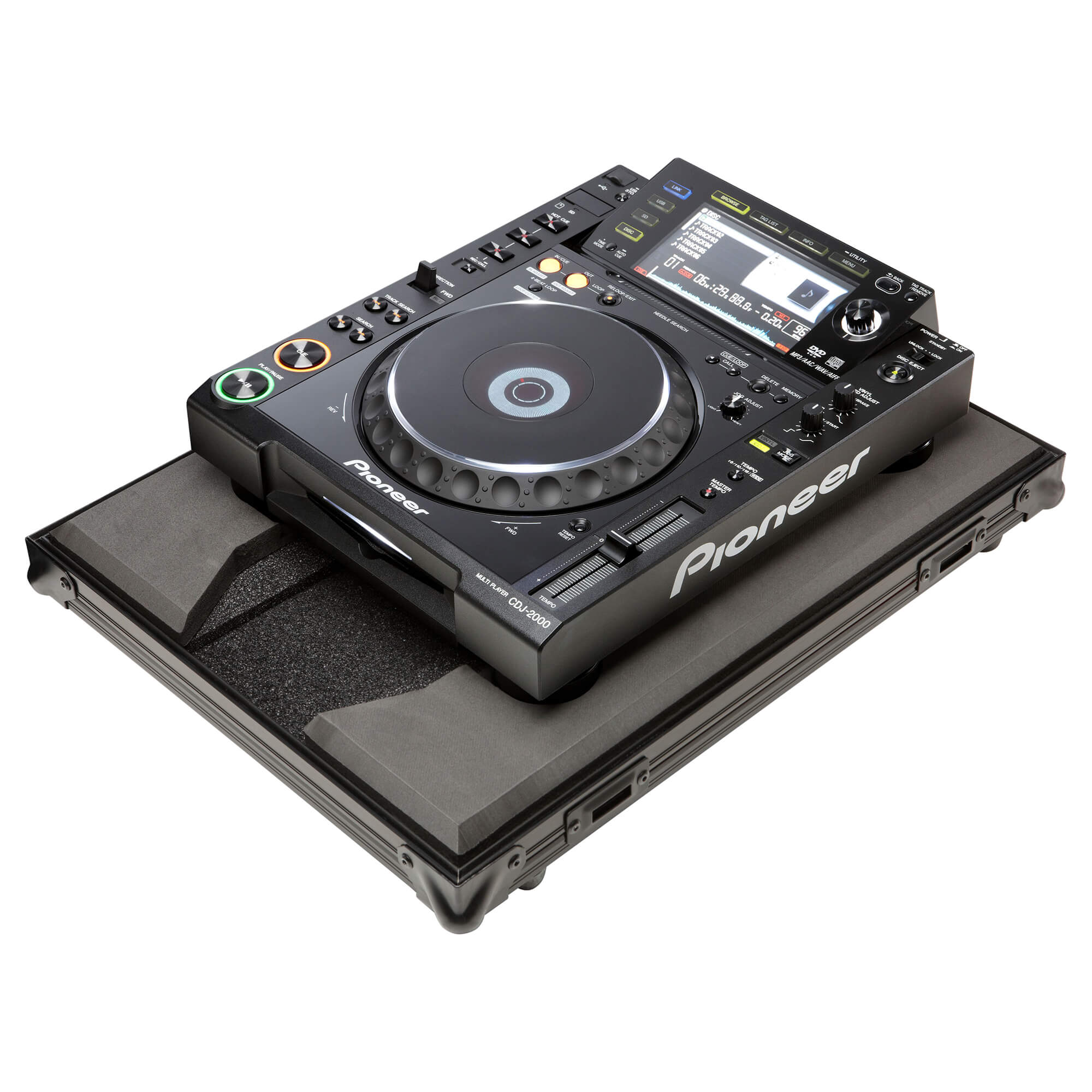 Pioneer Dj PRO-2000FLT Flight Case - Credible Sounds