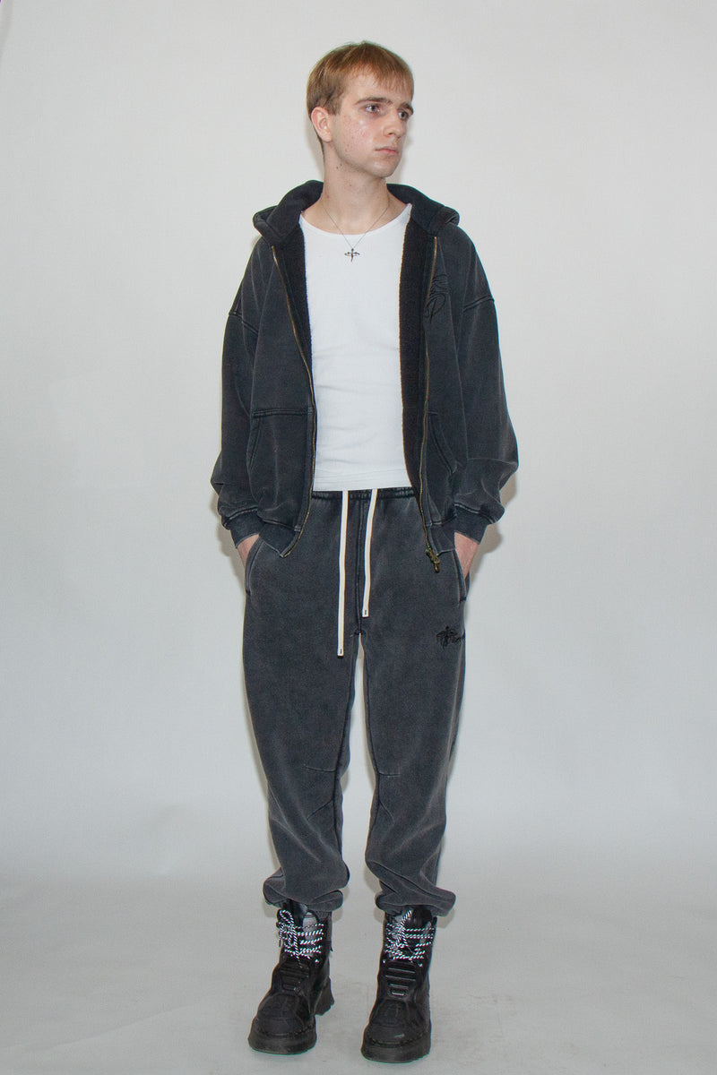 MINERAL WASH SWEAT PANTS – CREEPS