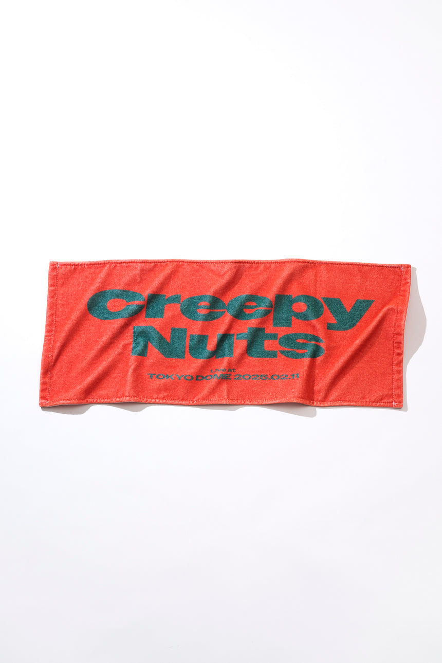 LIVE at TOKYO DOME Towel – Creepy Nuts STORE