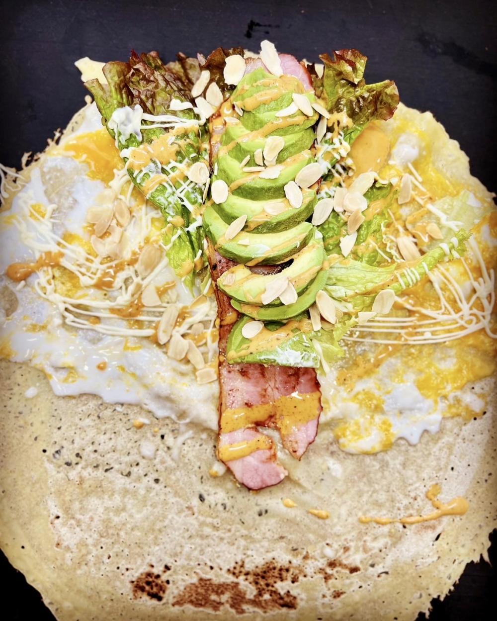 こだわり｜crepe shop hachi