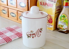 マニー レールデュロココ 陶器 － フレンチカントリーのバラ柄、レース