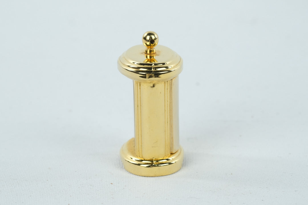 Miniature Gold Quartz Clock – Craze Furniture and Antiques