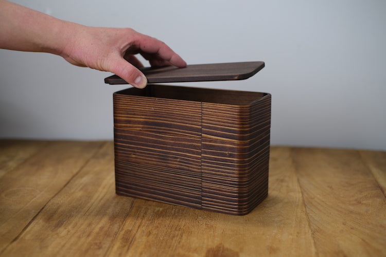 GNU URUSHI KIT tamate-bako ヌー 漆 弁当箱 GNU URUSHI KIT tamate