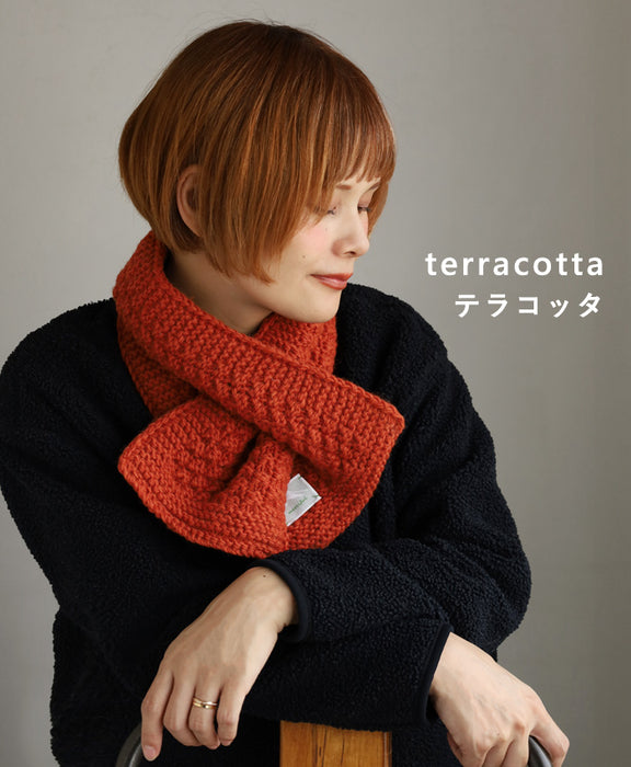 6 colors] merciful wool fleece scarf, insert, for women and men