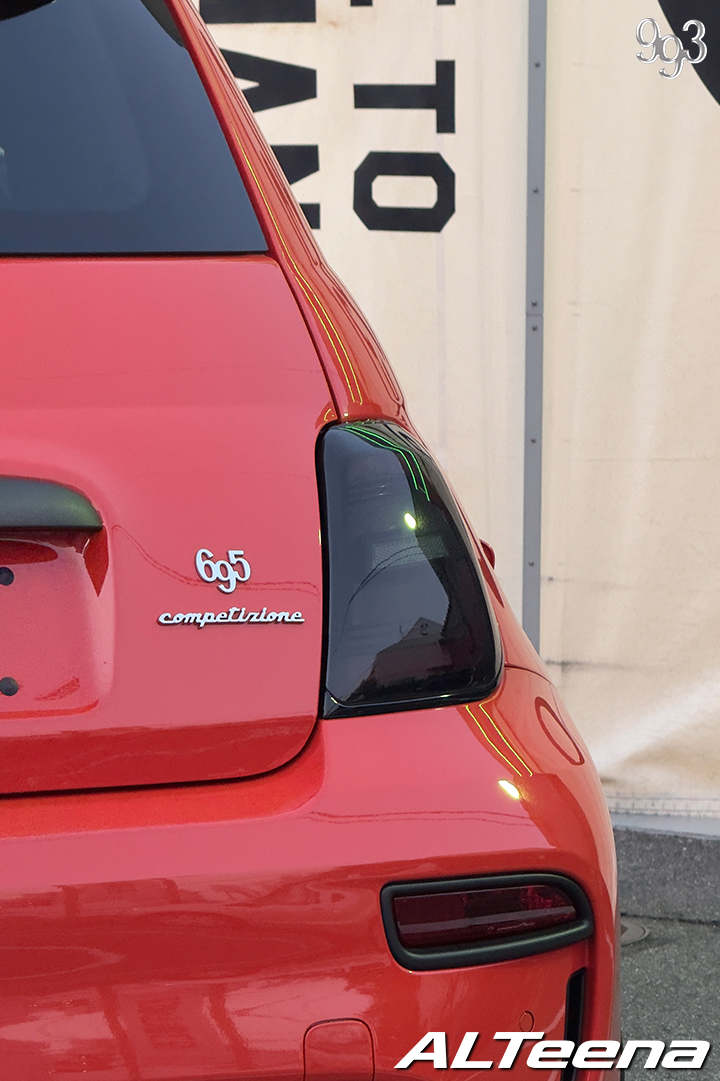 FIAT/ABARTH500テールライトfor ABARTH500,595,695,F595,FIAT500