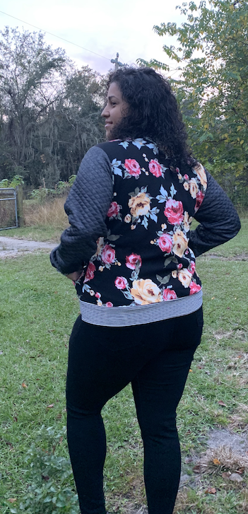 Charlie Bomber Jacket Online Video Course - Crafty Gemini