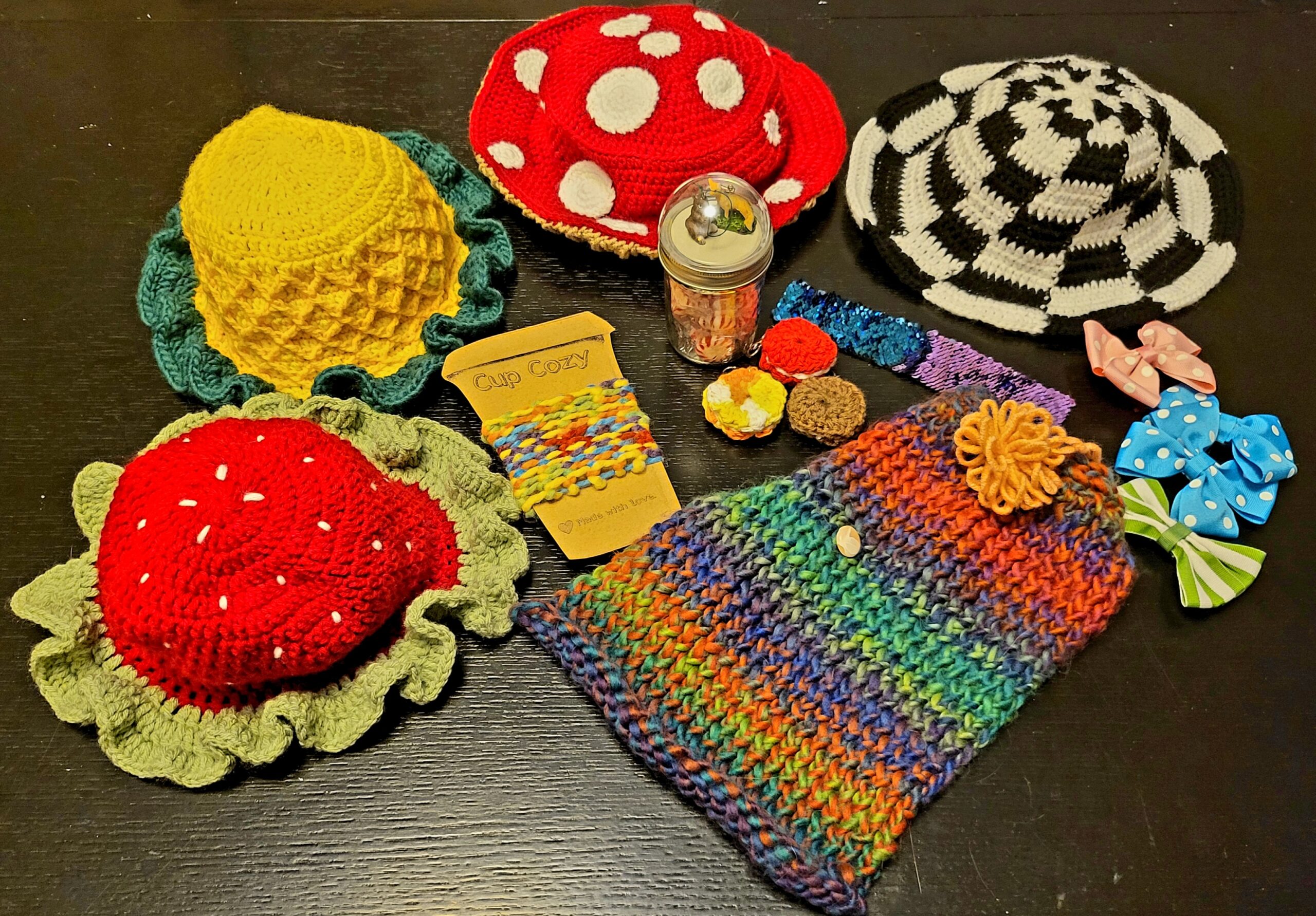 Crochet Hat – Cloud 9 – Crafty Kid