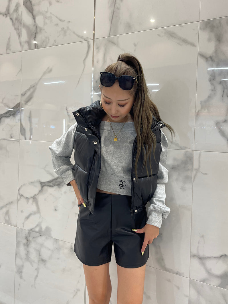 フェイクレザーショートパンツ DPB73114 – CRAMMY