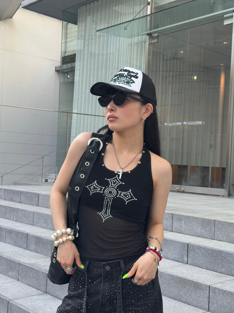 ビジュークロスタンクトップ DPB86080 – CRAMMY