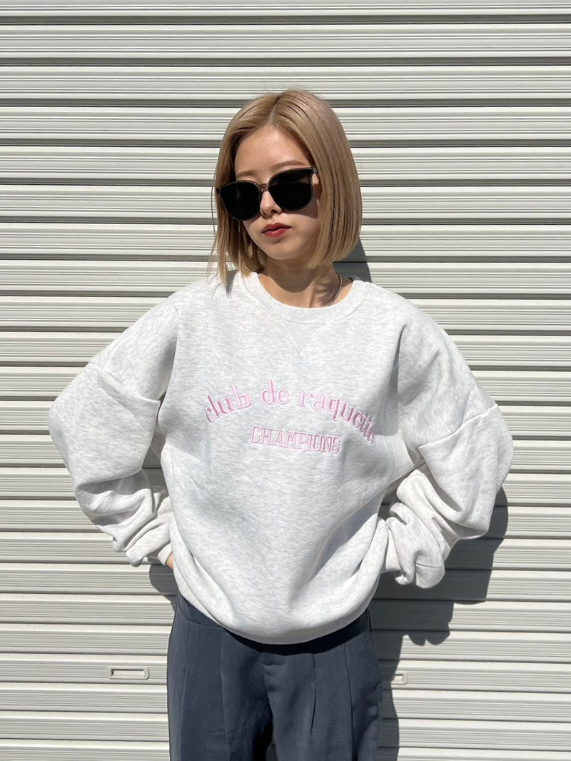 ピンクロゴトレーナー DPA12002 – CRAMMY