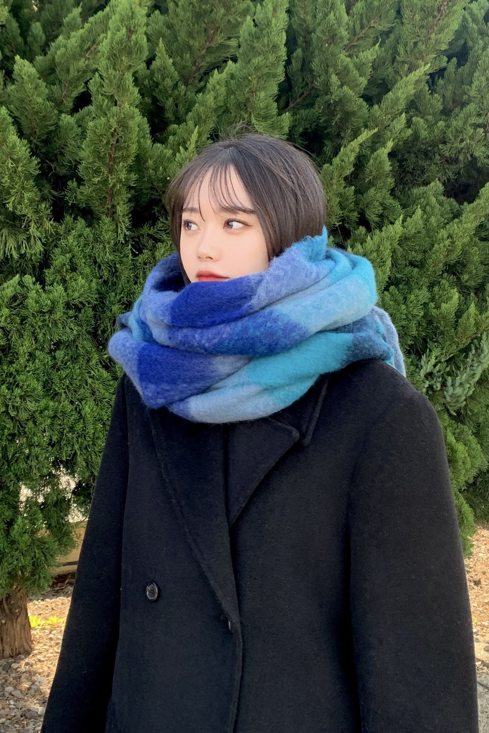 グラデーションマフラー DPA76061 – CRAMMY