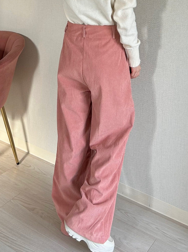 ピンクワイドパンツ CPA22053 – CRAMMY