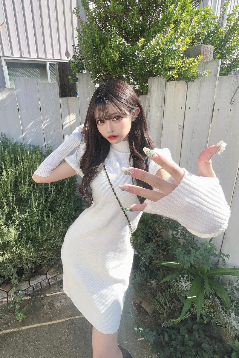 アームカバーニットワンピース DPA64038 – CRAMMY