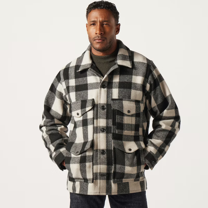 MACKINAW WOOL CRUISER JACKET 20266330 — Crane's Country Store