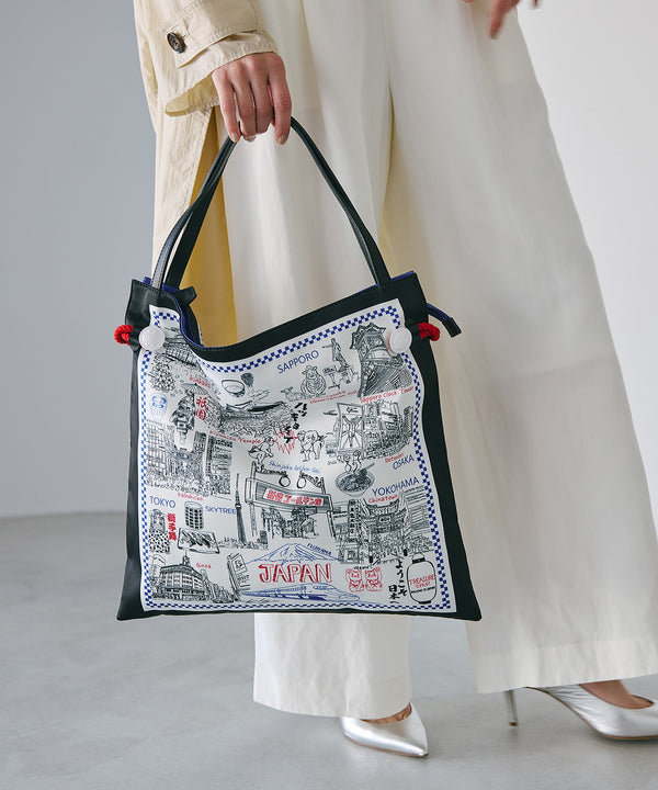 SCARF BAG – TOPKAPI（トプカピ）