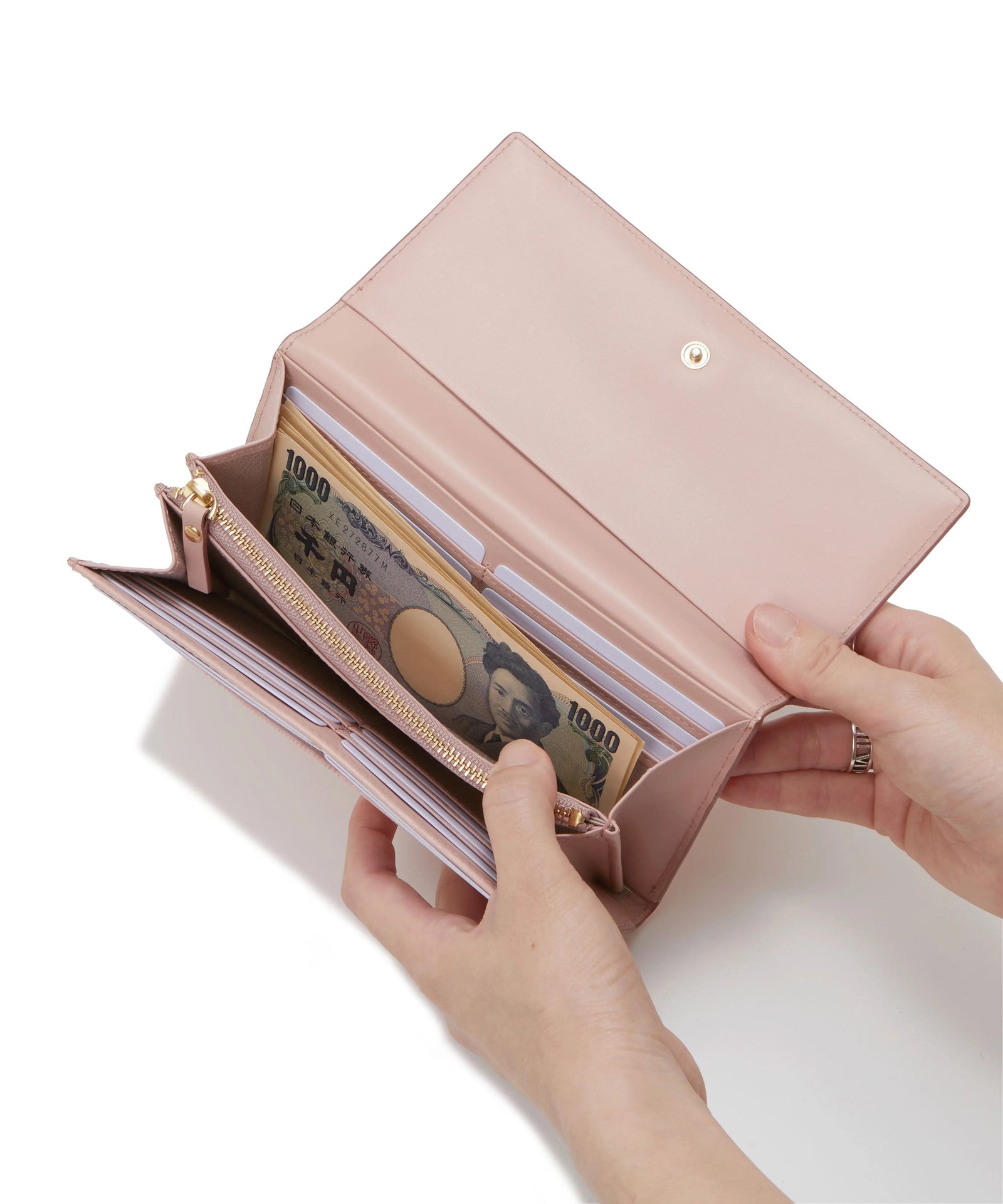 LUCIA ルチア イタリアンレザー リザード型押し 長財布 – TOPKAPI