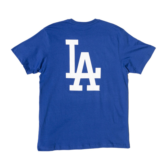 MLB公認のスポーツブランド『47Brand』からドジャースモデルのTシャツ