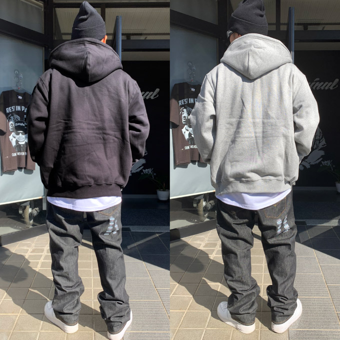 12.4オンスの極厚ヘビーなスウェットパーカー!! 当店自慢の