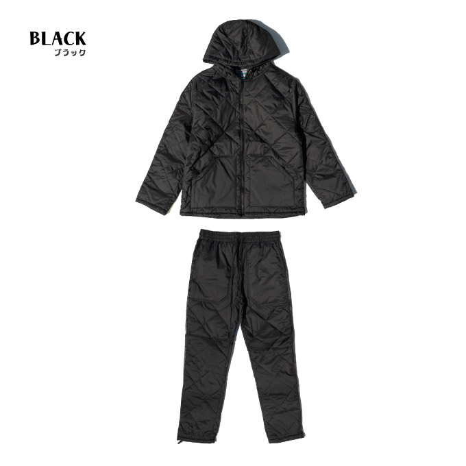 ナイロンキルティングセットアップ! BLEECKER & MERCER