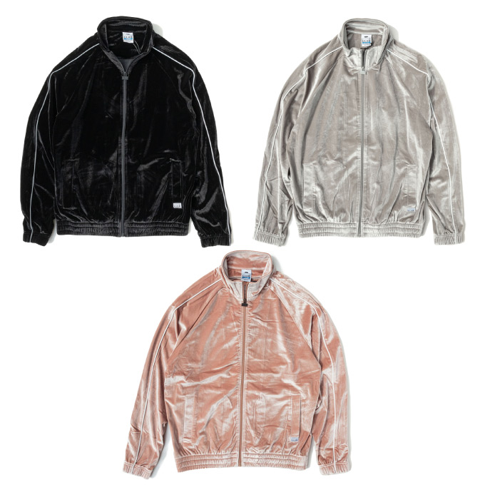 NEW!! ベロア トラックジャケット!!PRO CLUB プロクラブ