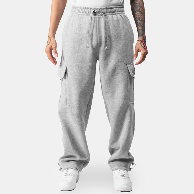 13オンスの肉厚スウェットカーゴパンツ!! 暖か裏起毛!! PROCLUB プロクラブ