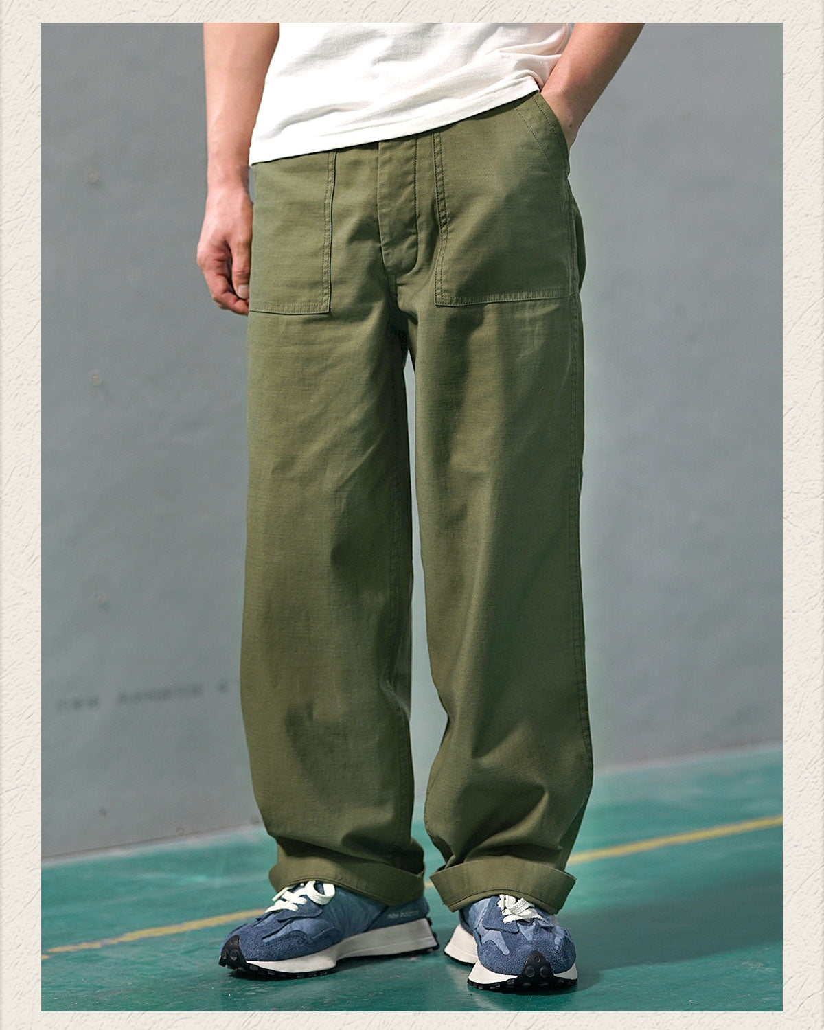 1947s U.S. Army OG-107 Baker Pants – Crush on Retro