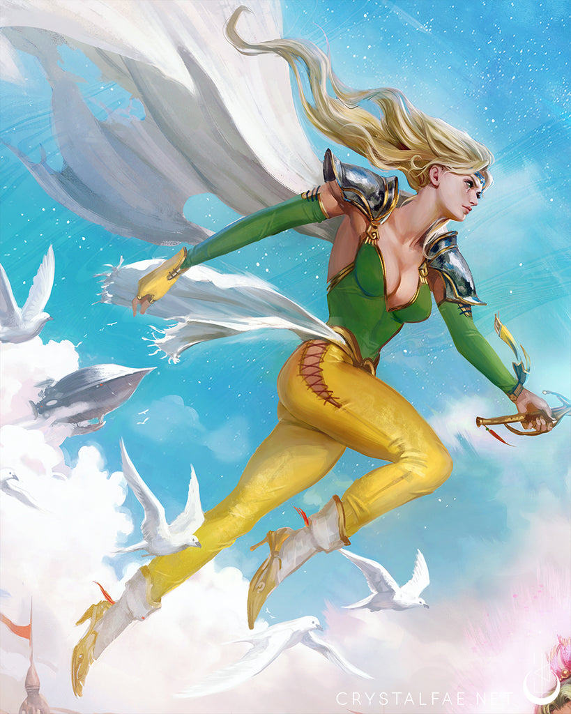 FF6 Final Fantasy 6 Kefka Vs The Returners Art Print 11x17 or