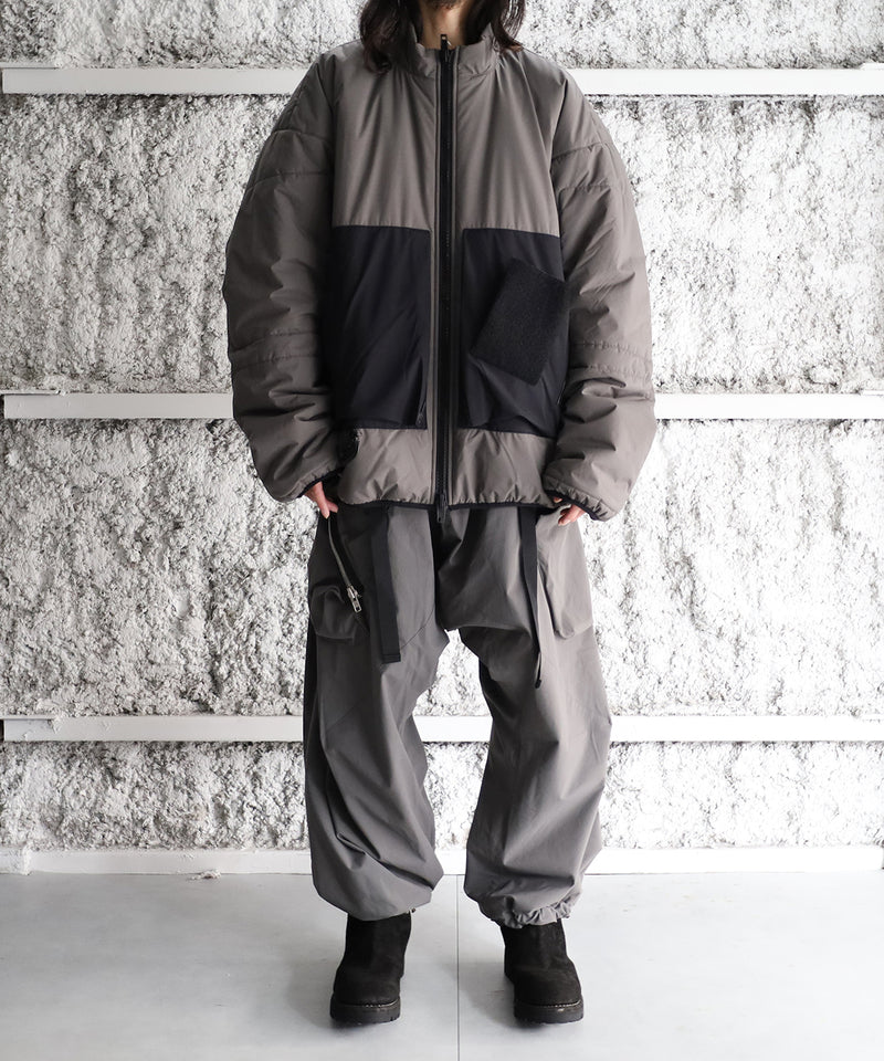 P30AL-E ENCAPSULATED NYLON ULTRAWIDE DRAWCORD CARGO TROUSER GEN. 1