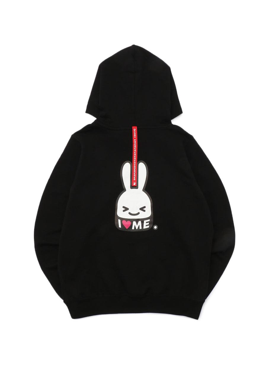 自分大好きプルパーカー｜ウサギがいる｜CUNE ONLINE STORE